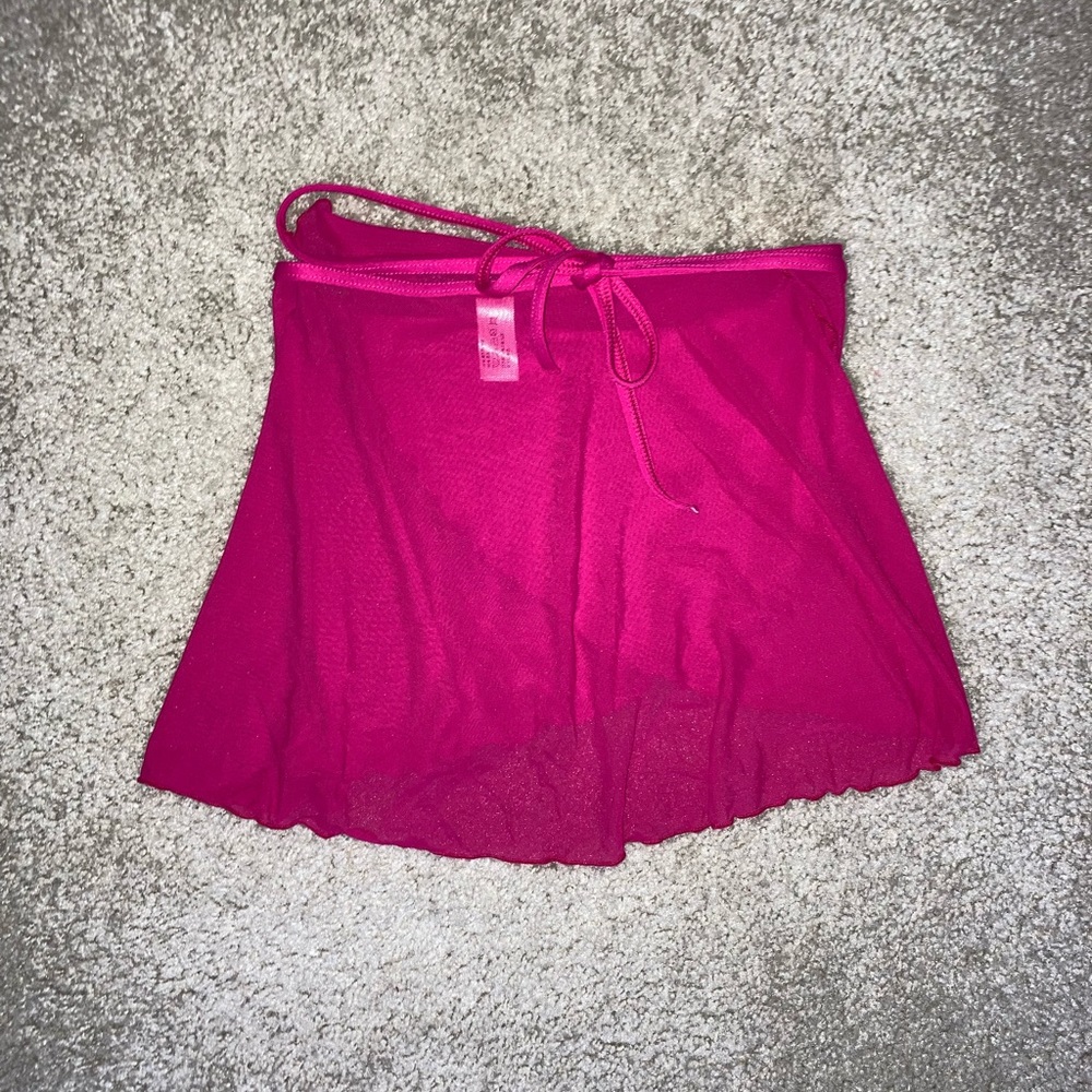 Pink Wear Moi Ballet Wrap Skirt